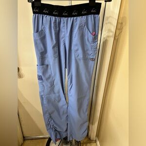 koi Scrub Pants Women’s Blue Medical Uniform Small Tall